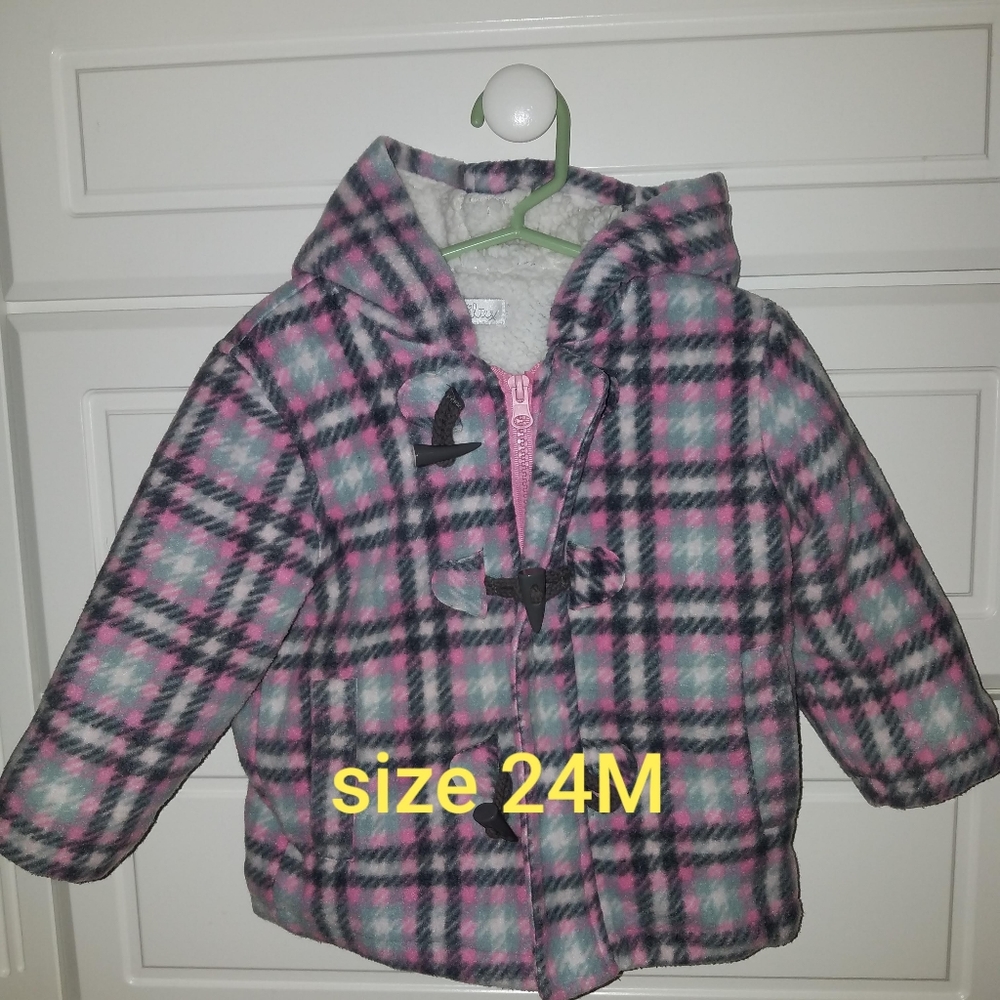 Baby Girl Coat